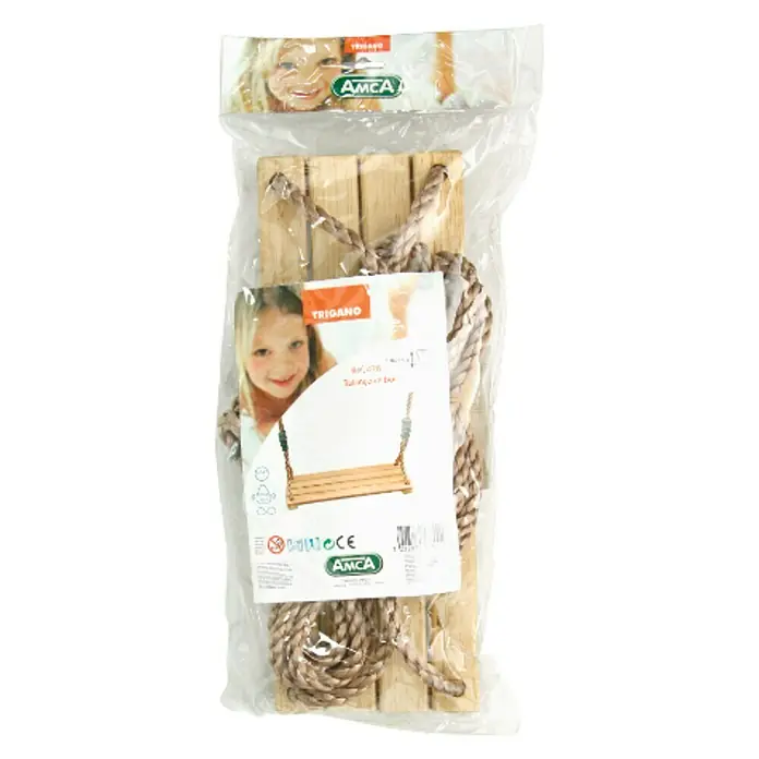 Columpio Anouk - Madera, Longitud de cable: 200 cm - 250 cm, Natural