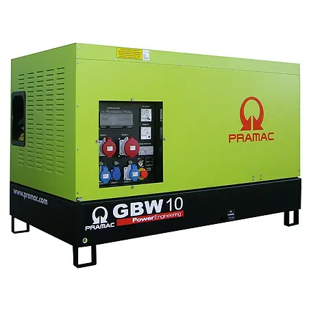 Pramac  Grupo electrógeno GBW10Y