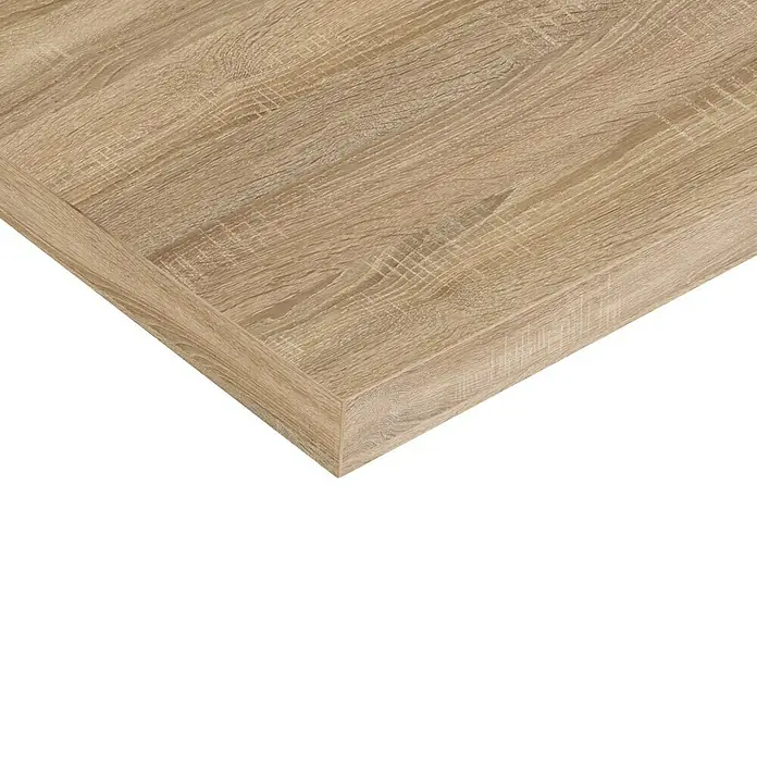 Regalboden Eiche Sonoma - Eiche Sonoma, 80 x 40 x 1,6 cm - Rechte Seitenansicht