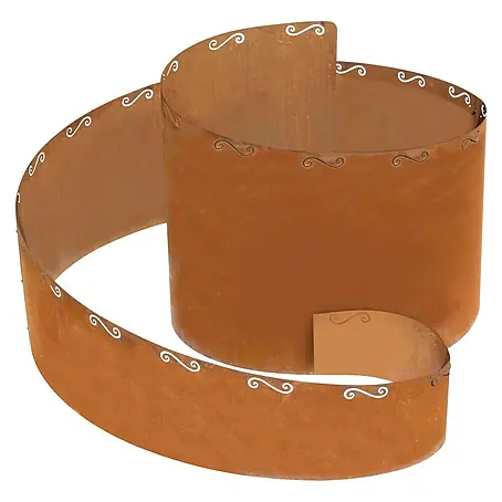 Bellissa  Kräuterspirale Corten