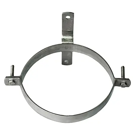 Abrazadera de pared inoxidable