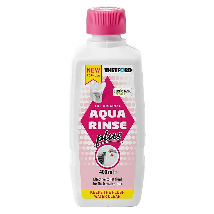 Thetford Spülwasserzusatz Aqua Rinse - 400 ml - Vorderansicht