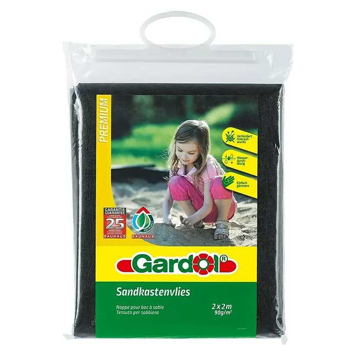 Gardol Sandkastenvlies - Polypropylen, 2 x 2 m