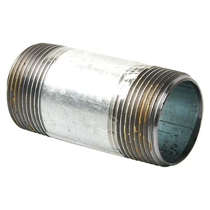Pocinčana cijev - 1″, Duljina: 400 mm, Pocinčano