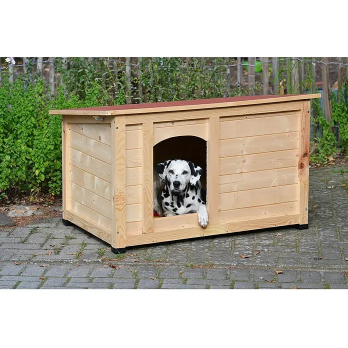Dobar Hundehütte Lord - Natur, Kiefernholz - Stimmungsaufnahme