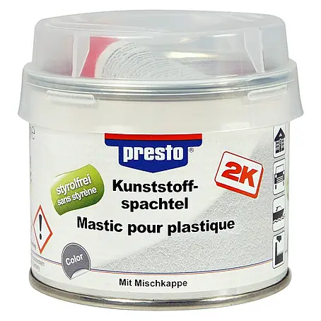 Presto  Kunststoffspachtel 2 K