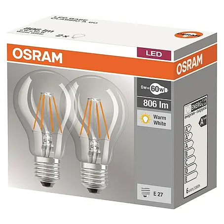 Osram  Bombilla LED Classic A