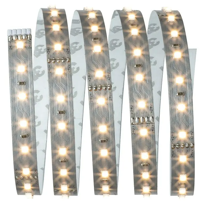 Paulmann Tira LED MaxLED Kit 500 - 1,5 m, Blanco cálido, 10 W