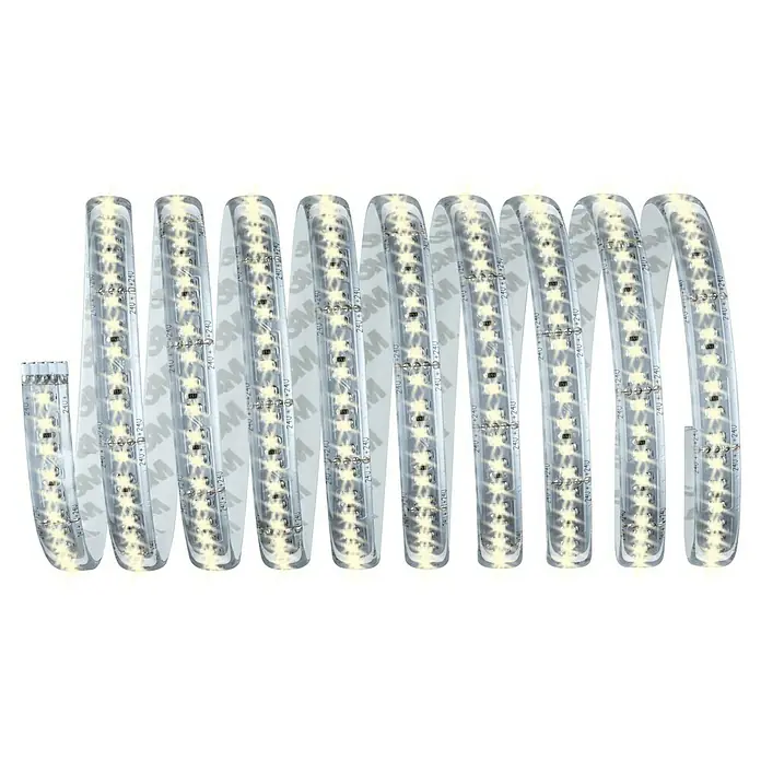 Paulmann LED-Band MaxLED Basisset 1000 - 3 m, Warmweiß, 40 W, Einsatzbereich: Wohnzimmer - Vorderansicht