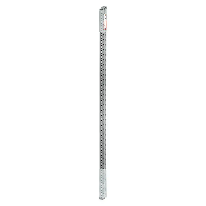 Scholz System Regalpfosten Anbaufeld - Länge: 2.280 mm, 2 Stk. - Vorderansicht