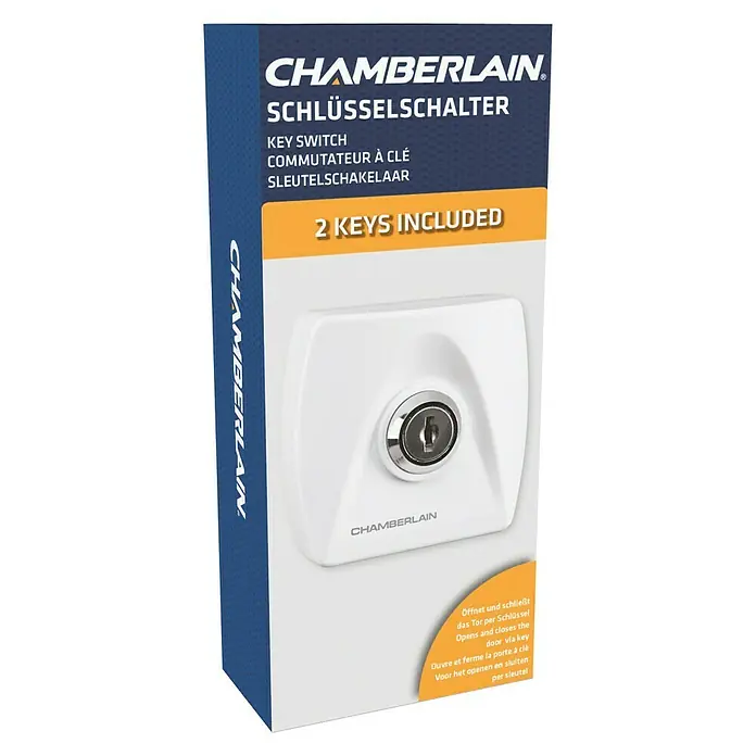 Chamberlain Sleutelschakelaar 41REV - Passend bij: Chamberlain garagedeuraandrijvingen, Opbouwmontage