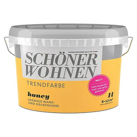 SCHÖNER WOHNEN-Farbe  Wandfarbe Trendfarbe