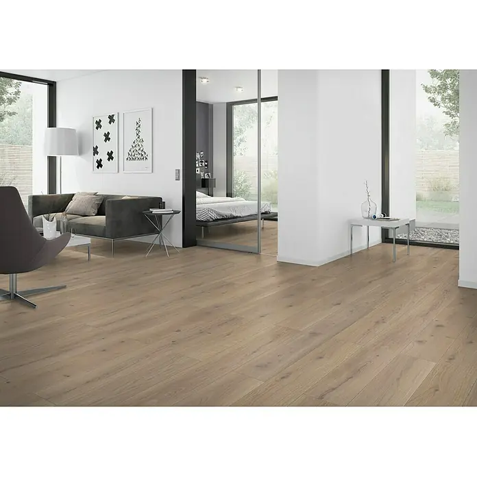 b!design Designboden Aqua Blue Korfu - 1.290 x 203 x 4,5 mm, Landhausdiele