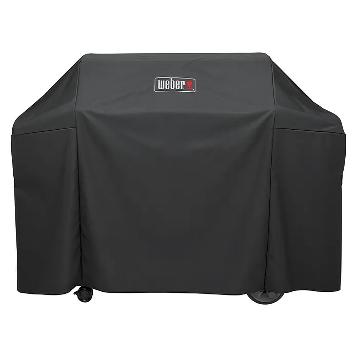 Weber Beschermhoes voor barbecue Premium - Passend bij: Weber Genesis II 400 serie - Vooraanzicht
