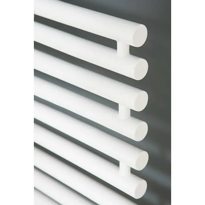 Ximax Badheizkörper Helene - 50 x 156,7 cm, 783 W, Weiß - Detailaufnahme