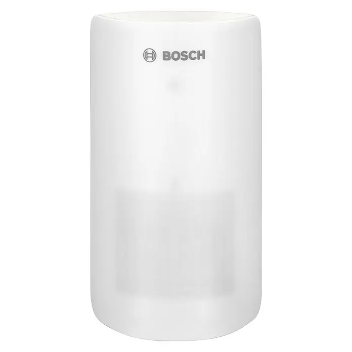 Bosch Smart Home Bewegungsmelder - Smarte Steuerung: Bosch Smart Home App, Reichweite Funk: 50 m (Freifeld) - Vorderansicht
