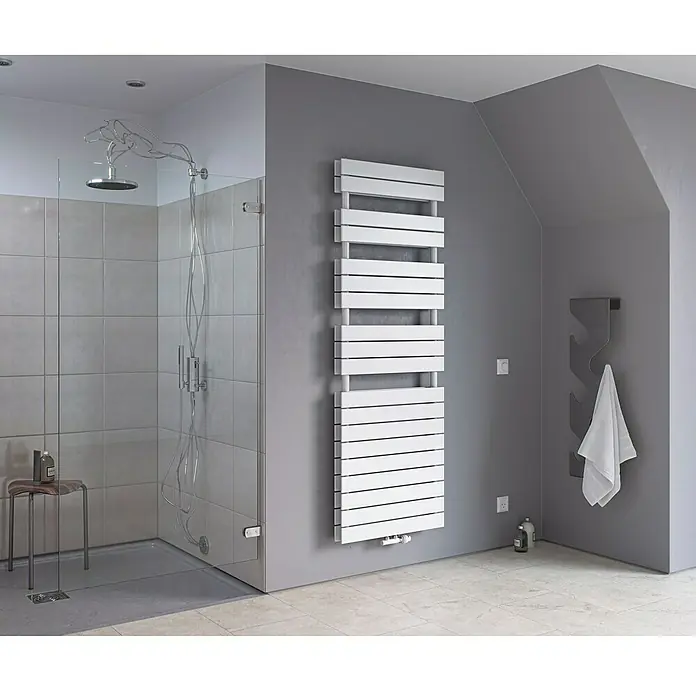 Ximax Designheizkörper P2 Duplex - 60 x 119,5 cm, 1.075 W, Weiß - Vorderansicht