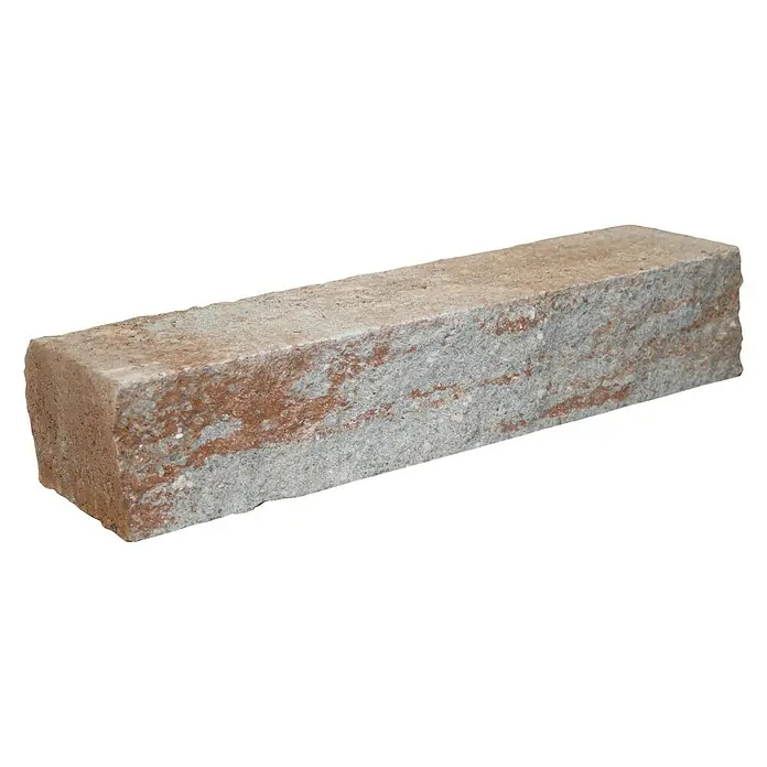 EHL Mauerstein Anzio - Sandstein, 60 x 15 x 12 cm, Beton - Linke Seitenansicht