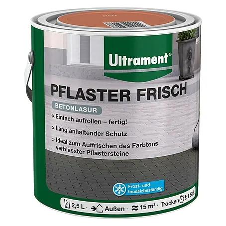 Ultrament  Betonlasur Pflaster Frisch