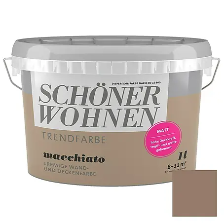 SCHÖNER WOHNEN-Farbe  Wandfarbe Trendfarbe