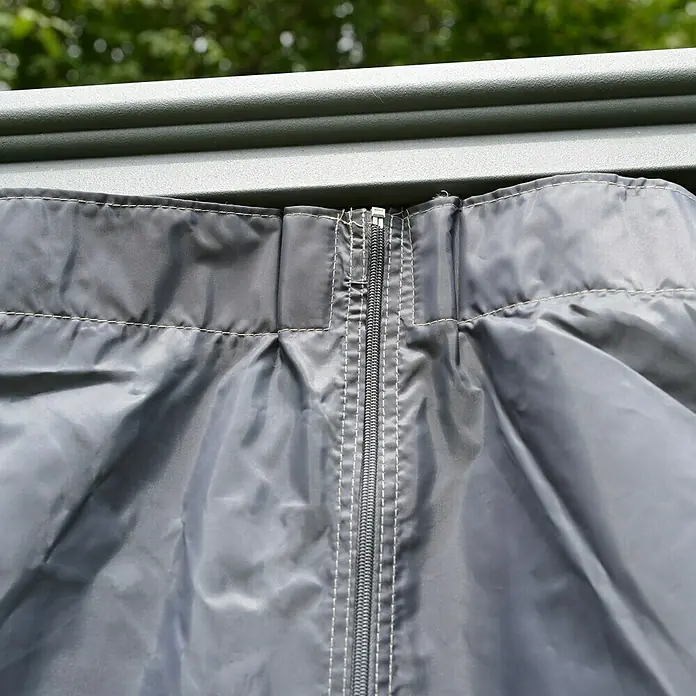 Palram – Canopia Vorhang für Pavillon Palermo - 3,6 x 2,17 m, Polyester - Ansicht von oben