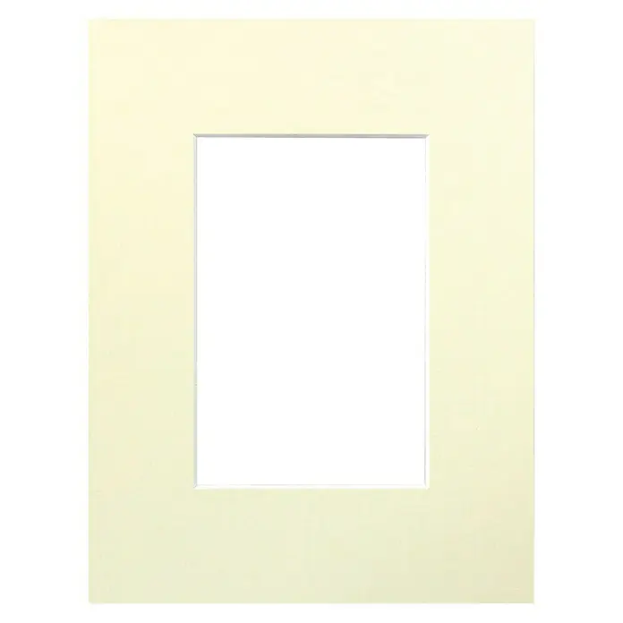 Nielsen Paspartu White Core - Bisquit, D x Š: 18 x 24 cm, Format slike: 10 x 15 cm - Pogled sprijeda