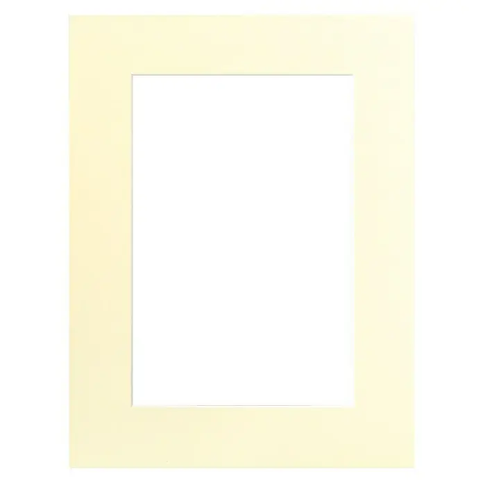 Nielsen Paspartu White Core - Bisquit, D x Š: 30 x 40 cm, Format slike: 20 x 30 cm - Pogled sprijeda