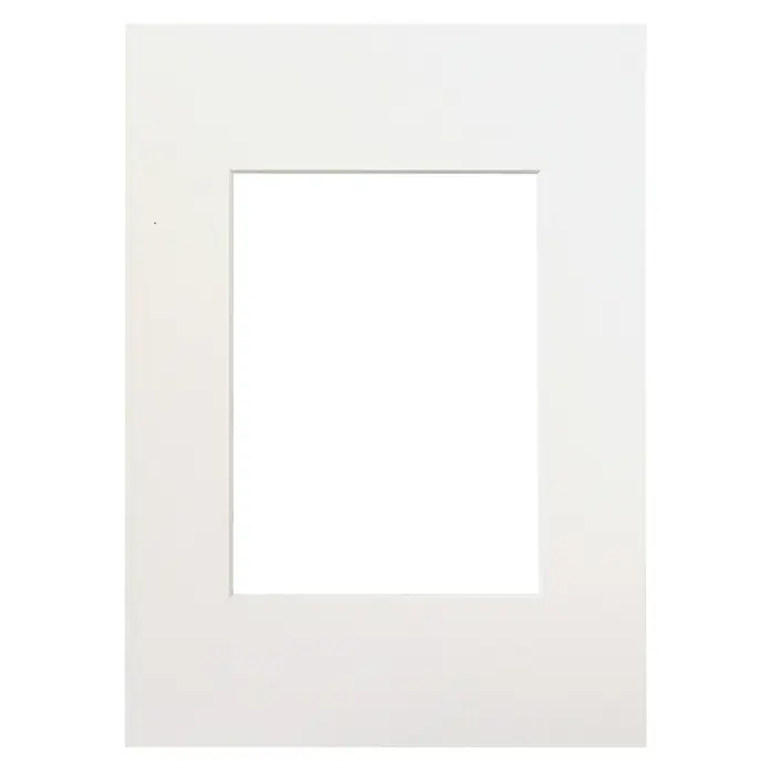 Nielsen Paspartu White Core - Porculan, D x Š: 21 x 29,7 cm, Format slike: 13 x 18 cm - Pogled sprijeda