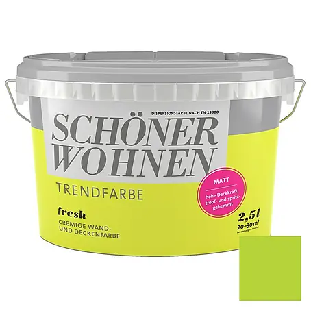 SCHÖNER WOHNEN-Farbe  Wandfarbe Trendfarbe