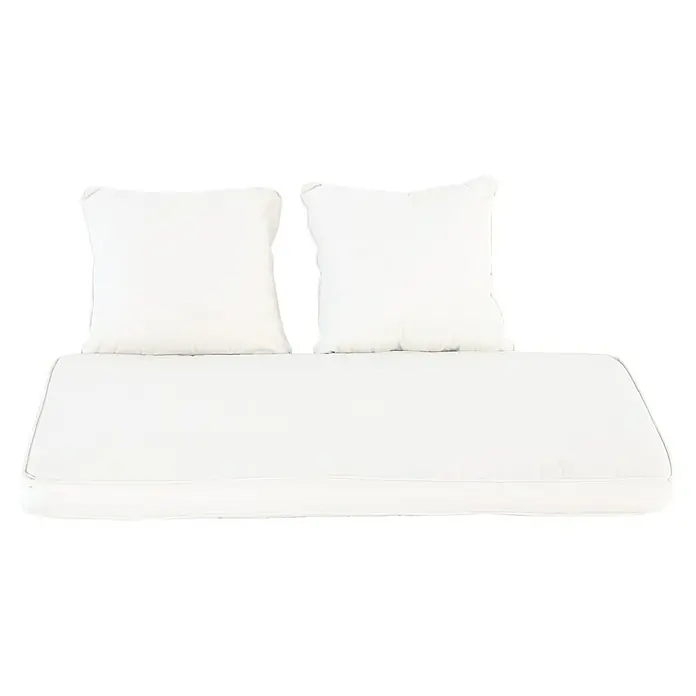 Sunfun Ersatzkissen - Passend für: Sunfun Neila 2er-Loungesofa - Vorderansicht
