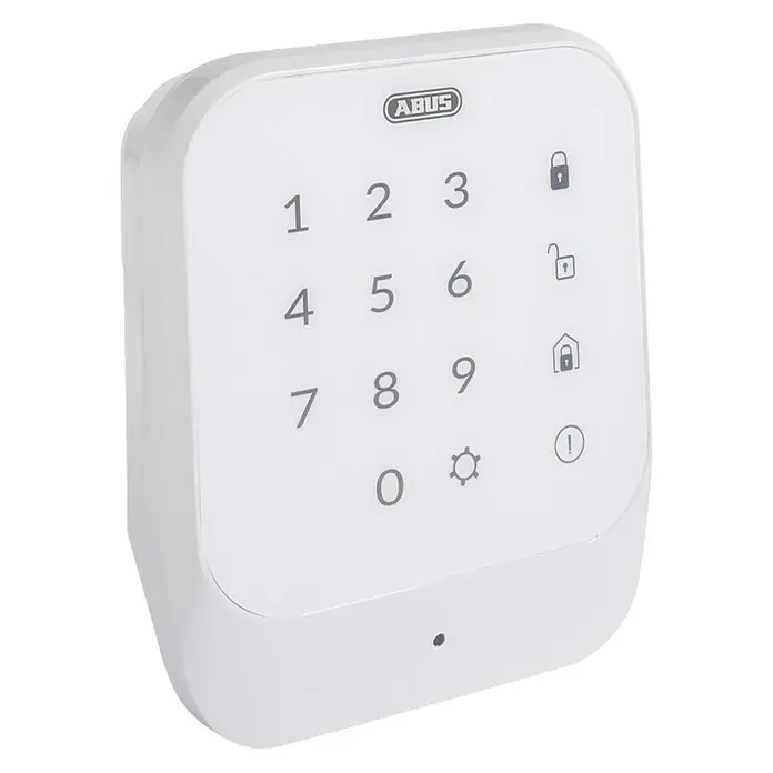 Abus Smartvest Alarmanlagen-Bedienelement - 35 x 120 x 140 mm, Passend für: Abus Smartvest Alarmanlage - Vorderansicht