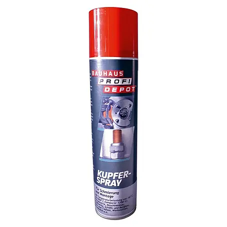 Profi Depot  Kupferspray