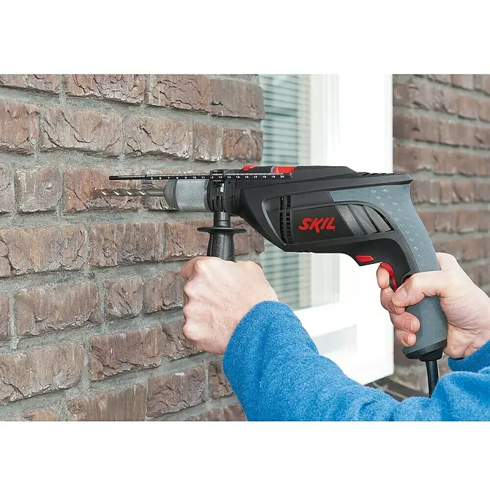 Skil Schlagbohrmaschine 6398 AA - 1.000 W, Leerlaufdrehzahl: 0 U/min - 3.000 U/min, Schlagzahl: 0 U/min - 48.000 U/min - Anwendungsbeispiel