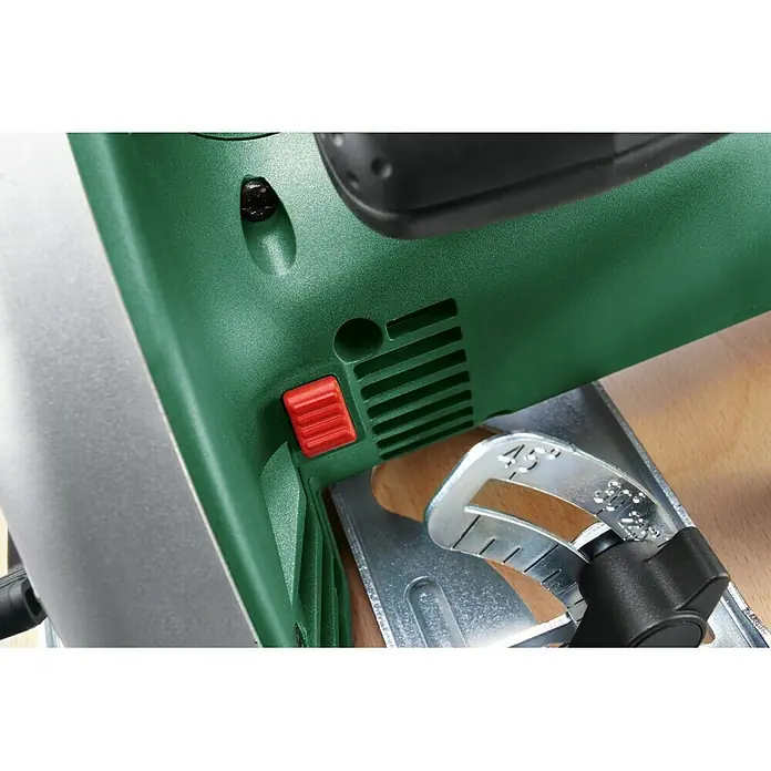 Bosch Ručna kružna pila PKS 40 - 850 W, Ø 130 mm, Broj okretaja pri praznom hodu: 5.300 okr/min - Detaljan prikaz