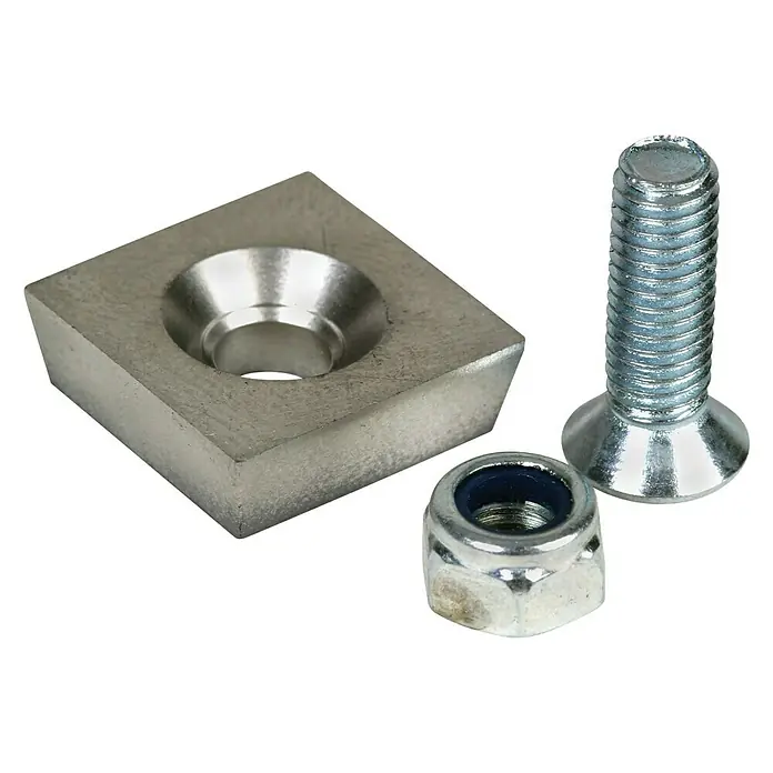 Berg Bauschaber - Länge: 1.180 mm, Blattbreite: 102 mm - Detailaufnahme
