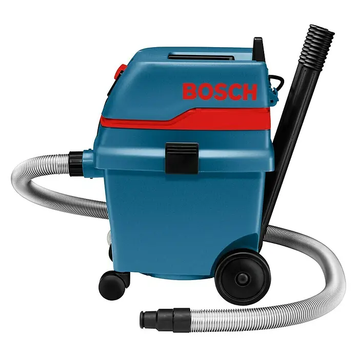 Bosch Professional Nass-Trockensauger GAS 25 L SFC - 1.200 W, Behältervolumen: 25 l - Linke Seitenansicht