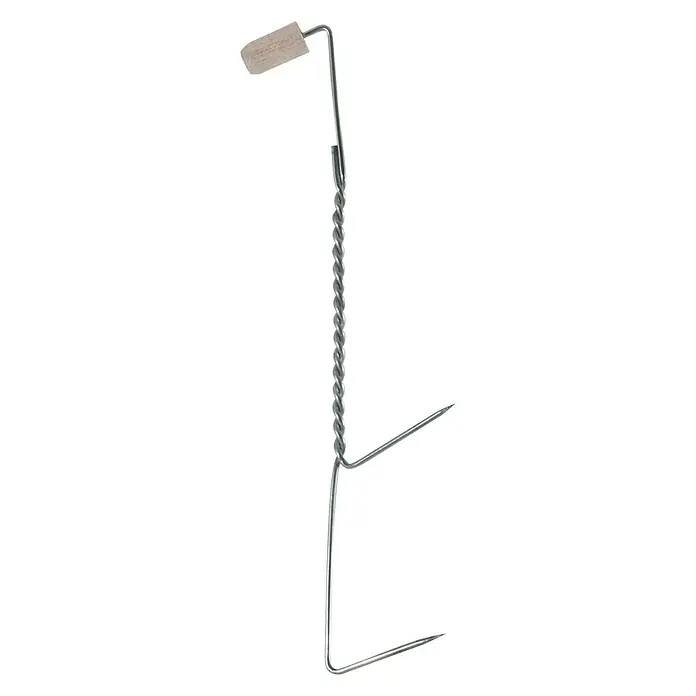 Westline Räucherhaken - Länge: 18,5 cm, 5 Stk. - Vorderansicht