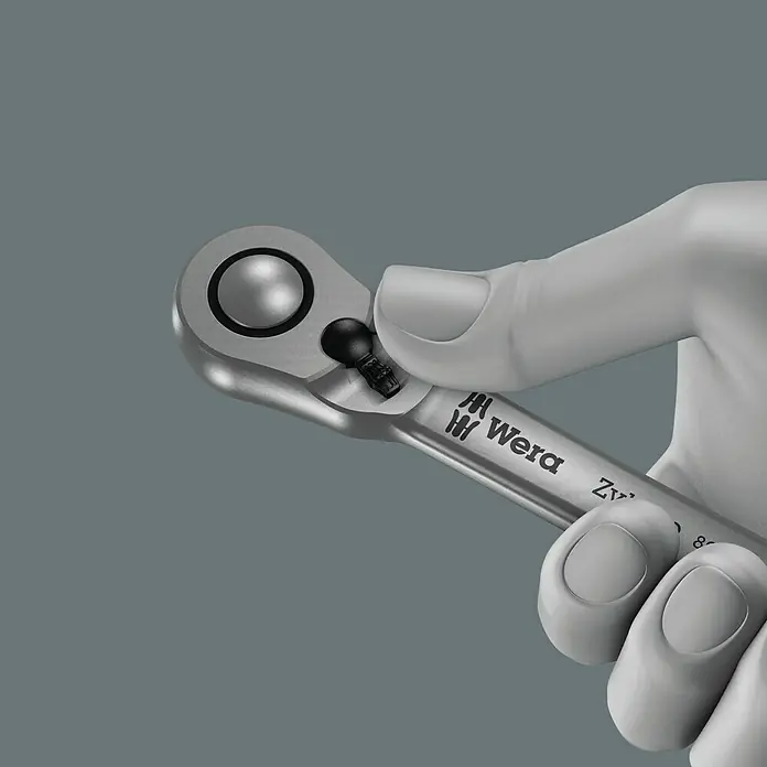 Wera Steckschlüssel-Satz 8100 SB 8 - 29 -tlg., ⅜″