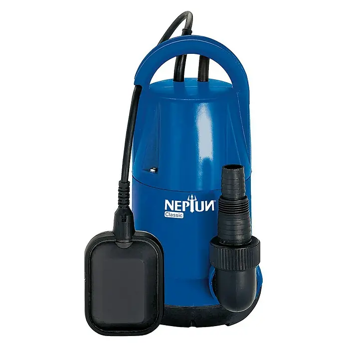 Neptun Classic Schoonwater dompelpomp NTCP-E 25 - 250 W, 6.200 l/u