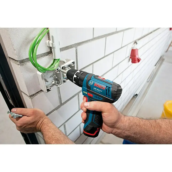 Bosch Professional Akku-Schlagbohrschrauber GSB 12V-15 - 12 V, Ohne Akku, Leerlaufdrehzahl: 0 U/min - 1.300 U/min