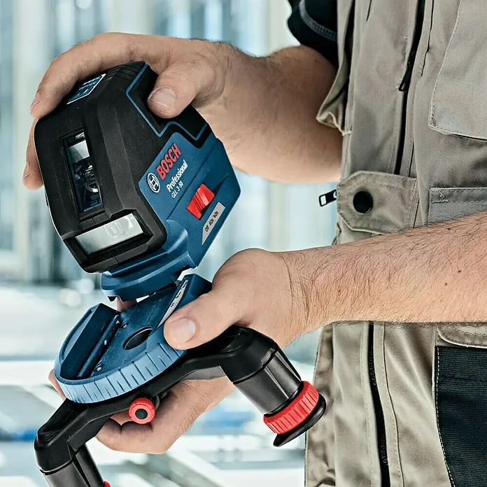 Bosch Professional Linijski laser GLL 3-50 - Radno područje: 10 m (bez prijamnika)