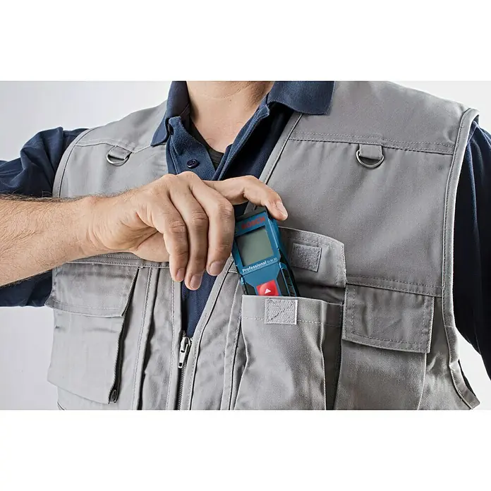 Bosch Professional Laserski daljinomjer GLM 30 - Mjerni opseg: 0,15 - 30 m