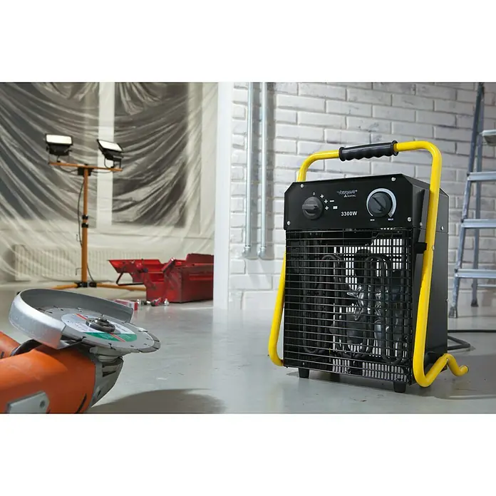 Voltomat HEATING Građevinska grijalica - 3.300 W, Stupnjevi grijanja: 2