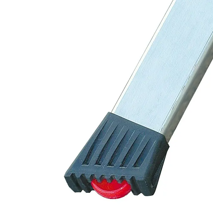 Krause Monto Klapptritt Rolly Alu - 2 x 3 Stufen, Arbeitshöhe: 2,65 m - Detailaufnahme