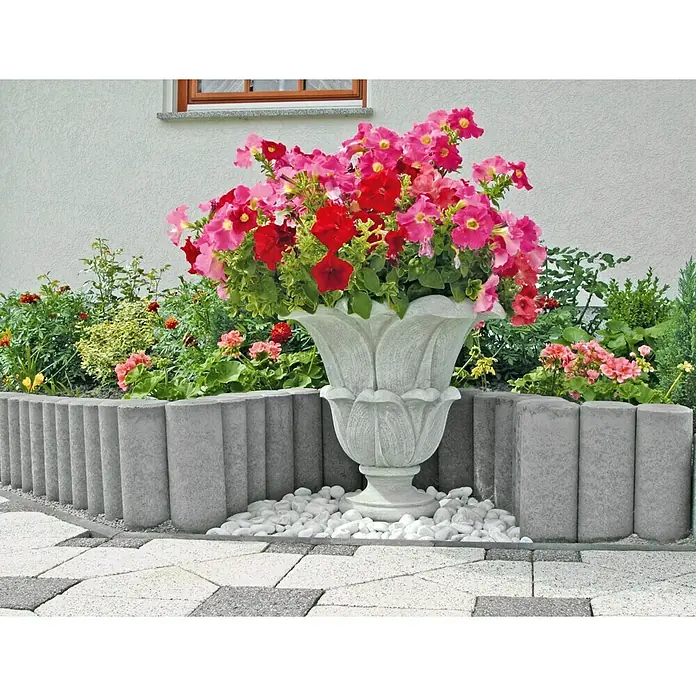 EHL Verbundpalisade - Ø x H: 11 x 40 cm, Grau, Beton
