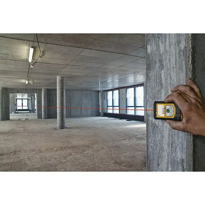 Stabila Laserentfernungsmesser LD 320 - Messbereich: 0,05 - 40 m - Vorderansicht
