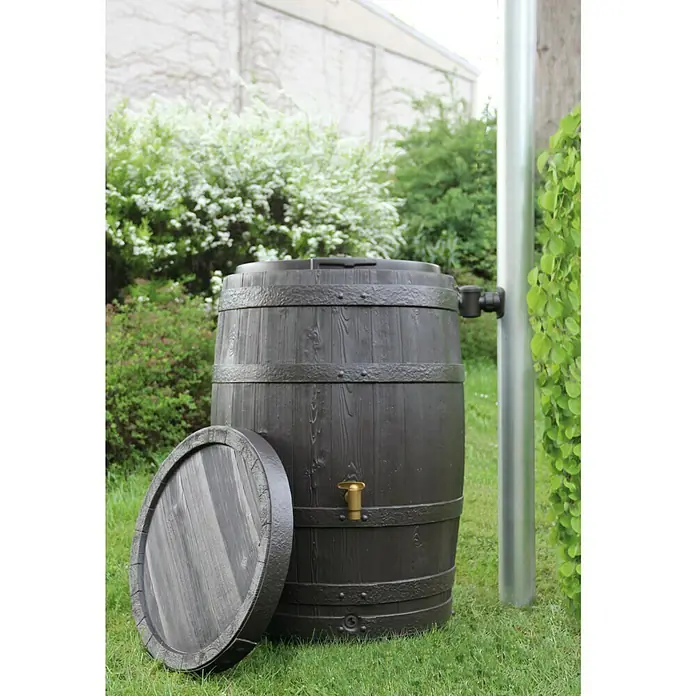 4rainz Regenspeicher Vino - Dunkelbraun, 250 l