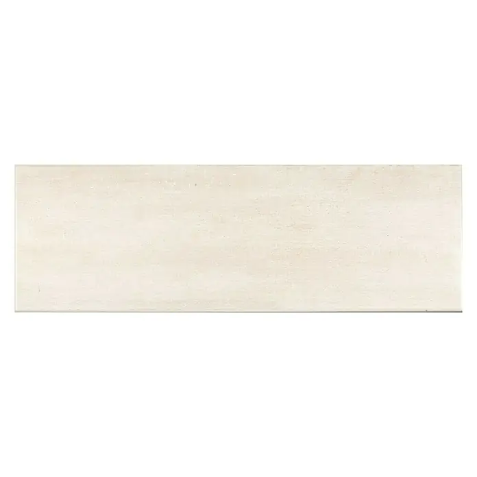 Wandfliese Miami Beach - 20 x 60 cm, Beige, Matt - Ansicht von oben