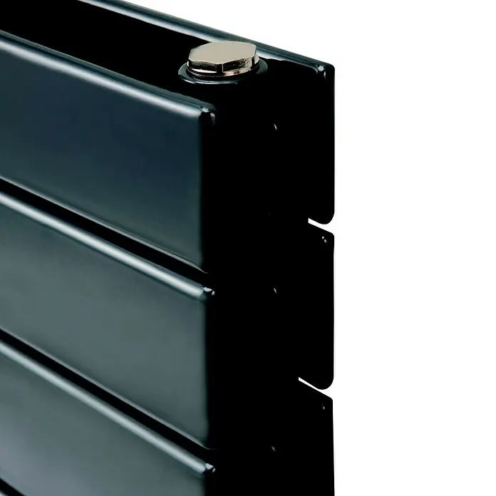 Ximax Raumheizkörper P1 Duplex Horizontal - 59,5 x 100 cm, 984 W, Anthrazit - Detailaufnahme