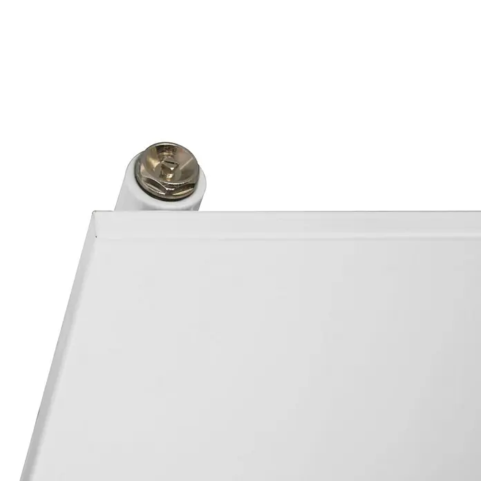 Ximax Raumheizkörper P1 Plan Horizontal - 59,5 x 120 cm, 816 W, Weiß - Rückansicht